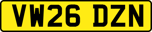 VW26DZN