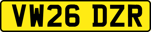 VW26DZR