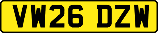 VW26DZW