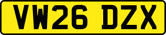 VW26DZX
