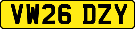 VW26DZY
