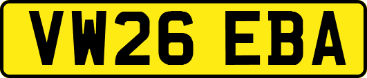 VW26EBA