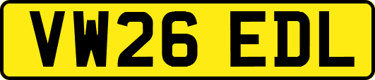 VW26EDL