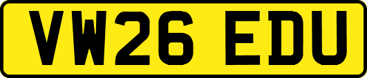 VW26EDU