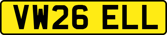 VW26ELL