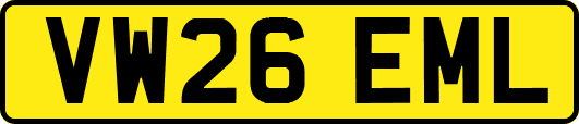 VW26EML