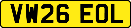 VW26EOL