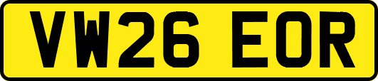 VW26EOR