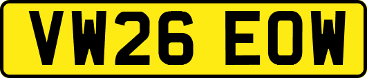 VW26EOW