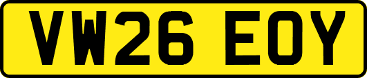 VW26EOY