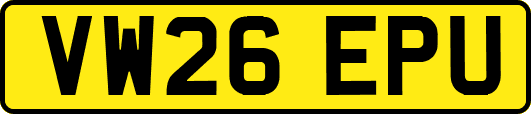 VW26EPU