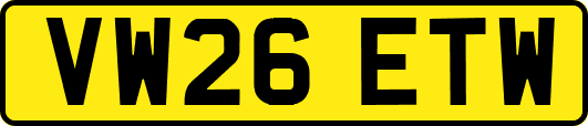VW26ETW