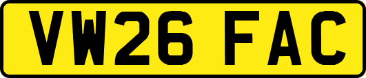 VW26FAC
