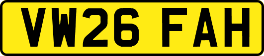VW26FAH