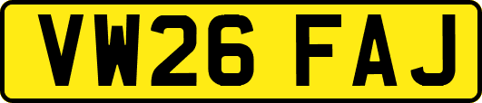 VW26FAJ