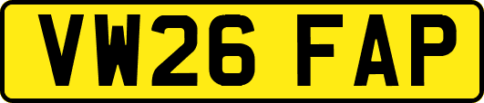 VW26FAP