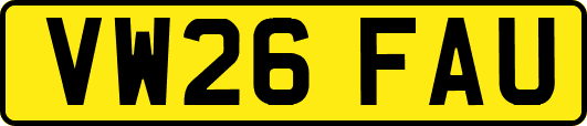 VW26FAU