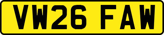 VW26FAW