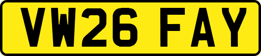 VW26FAY