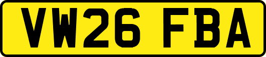 VW26FBA