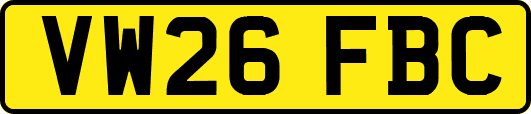 VW26FBC