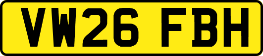 VW26FBH