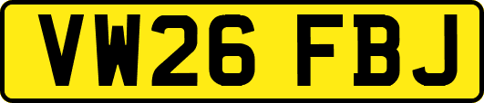 VW26FBJ