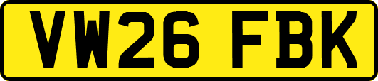 VW26FBK