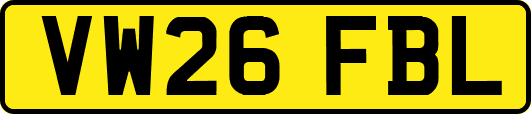 VW26FBL