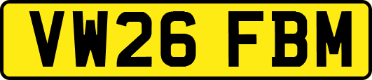 VW26FBM