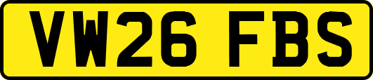 VW26FBS