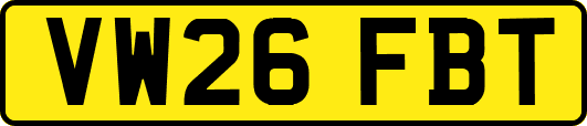 VW26FBT