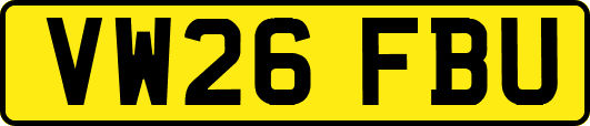 VW26FBU