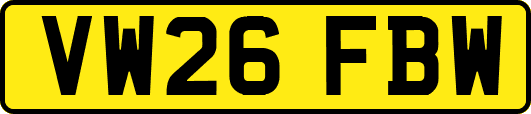 VW26FBW