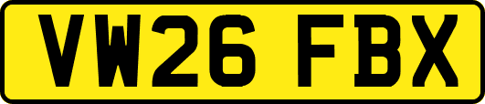 VW26FBX