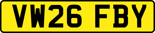VW26FBY