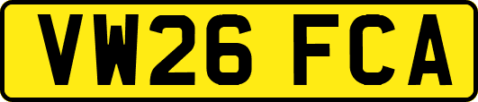 VW26FCA