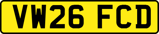 VW26FCD