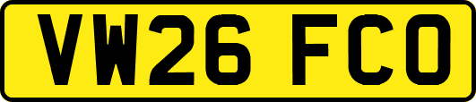 VW26FCO