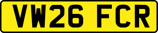 VW26FCR