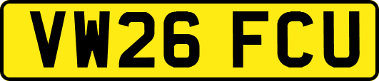 VW26FCU