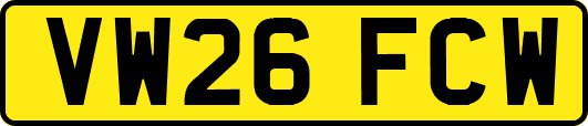 VW26FCW