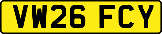 VW26FCY