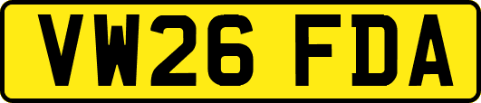 VW26FDA