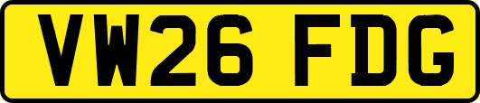 VW26FDG