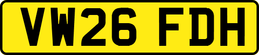 VW26FDH