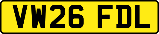 VW26FDL