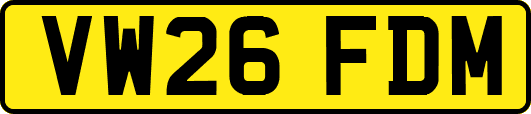 VW26FDM