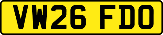 VW26FDO