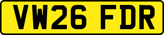 VW26FDR